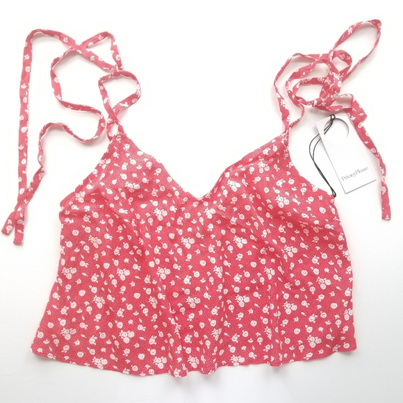 new Privacy Please Revolve Clarkson Cami Tank M - Picture 4 of 8